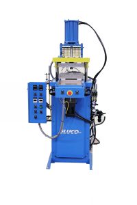 greta for prototype molding, features pneumatic transfer press, and bench top transfer press